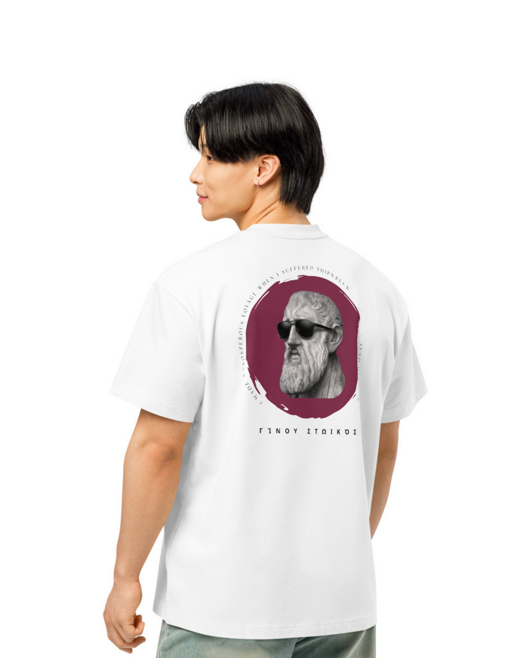 Zenón - Camiseta Boxy Estoa
