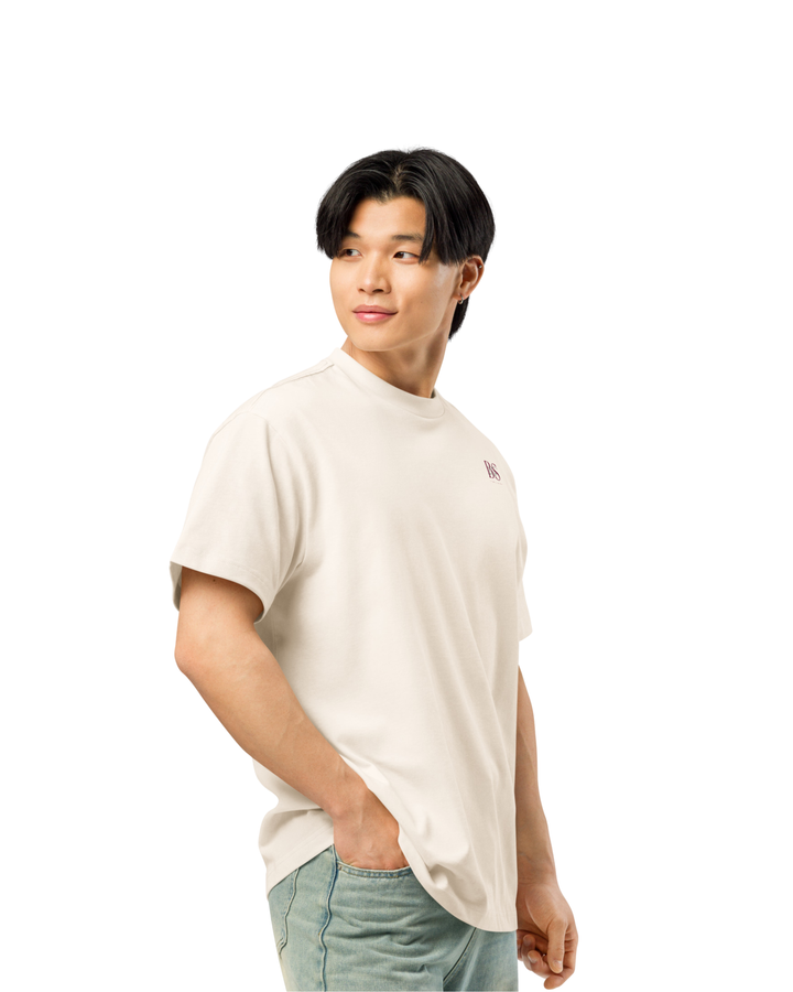 Γίνου Στωικός — Camiseta Boxy Estoica