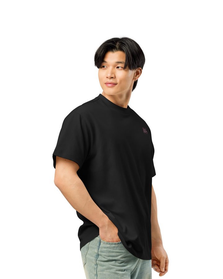 Camiseta Boxy ESTOA — Filosofía Estoica | Edición Black