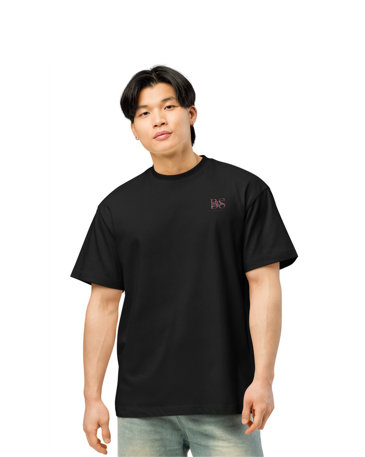 Camiseta Boxy ESTOA — Filosofía Estoica | Edición Black