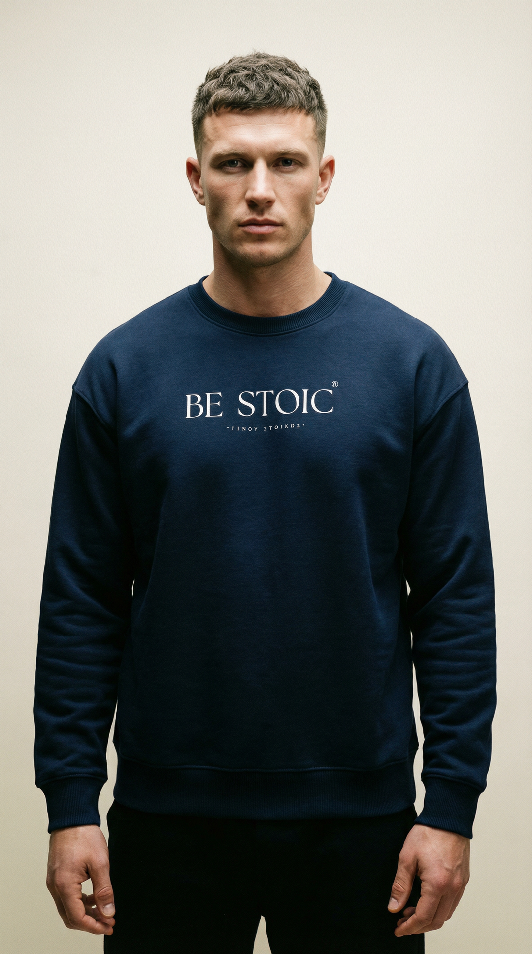 Sudadera Oversize Unisex ESTOA – Minimal Identity