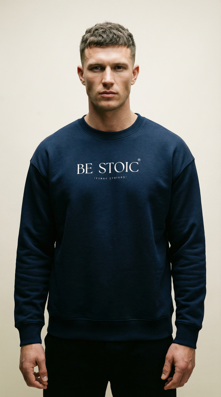 Sudadera Oversize Unisex ESTOA – Minimal Identity