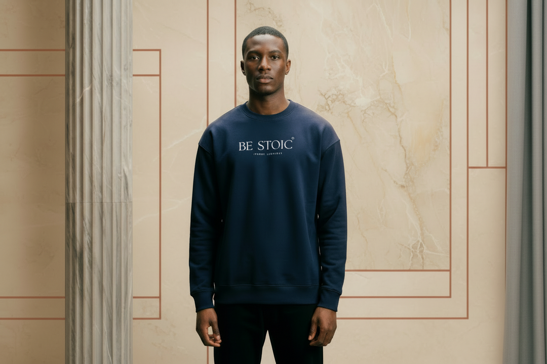 Sudadera Oversize Unisex ESTOA – Minimal Identity