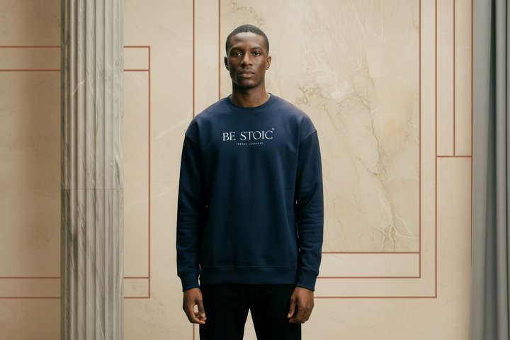 Sudadera Oversize Unisex ESTOA – Minimal Identity
