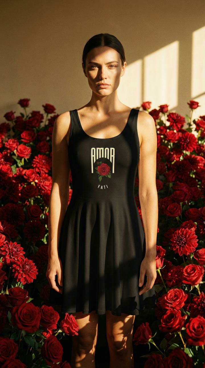 Vestido Mujer Amor Fati – Edición Signature | Be Stoic®