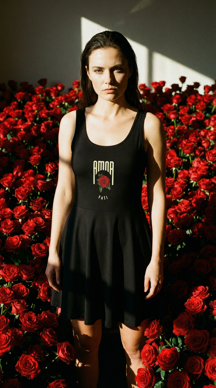 Vestido Mujer Amor Fati – Edición Signature | Be Stoic®