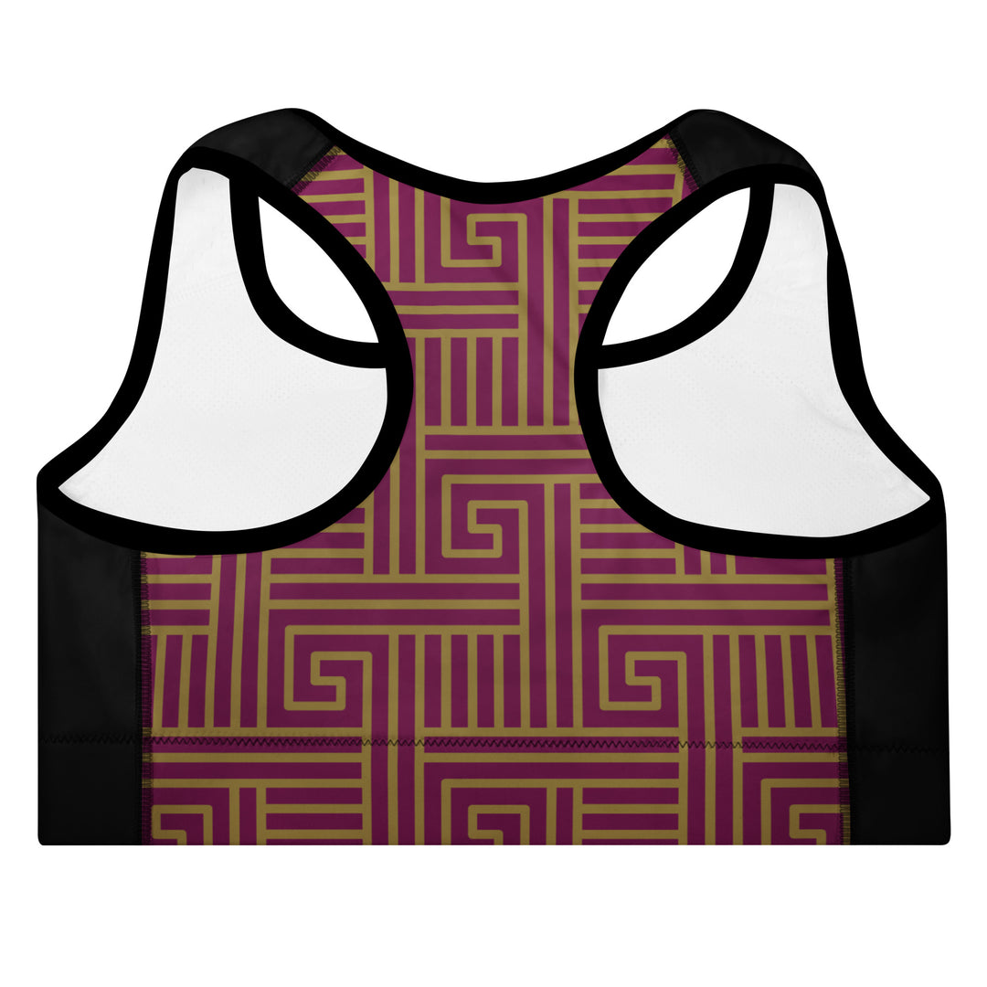 Be Stoic Woman Sports Bra – Soporte Medio y Comodidad Total