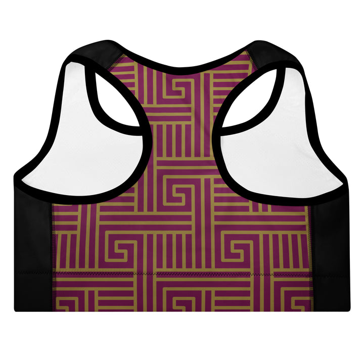 Be Stoic Woman Sports Bra – Soporte Medio y Comodidad Total