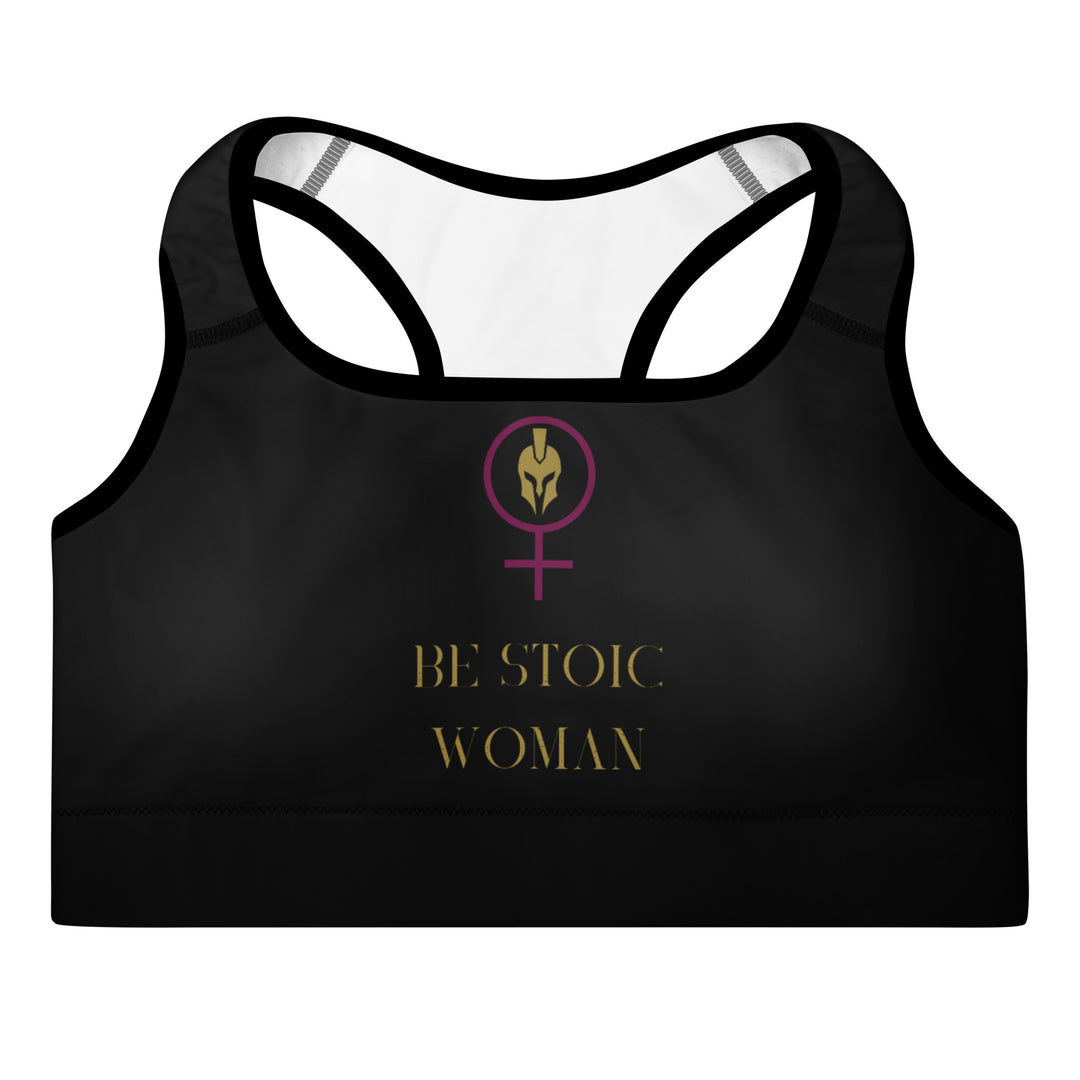 Be Stoic Woman Sports Bra – Soporte Medio y Comodidad Total