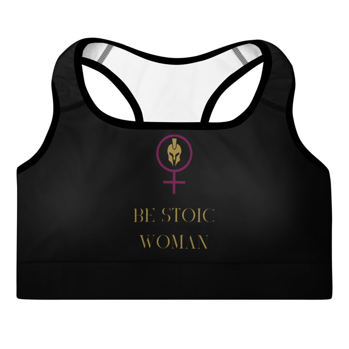 Be Stoic Woman Sports Bra – Soporte Medio y Comodidad Total