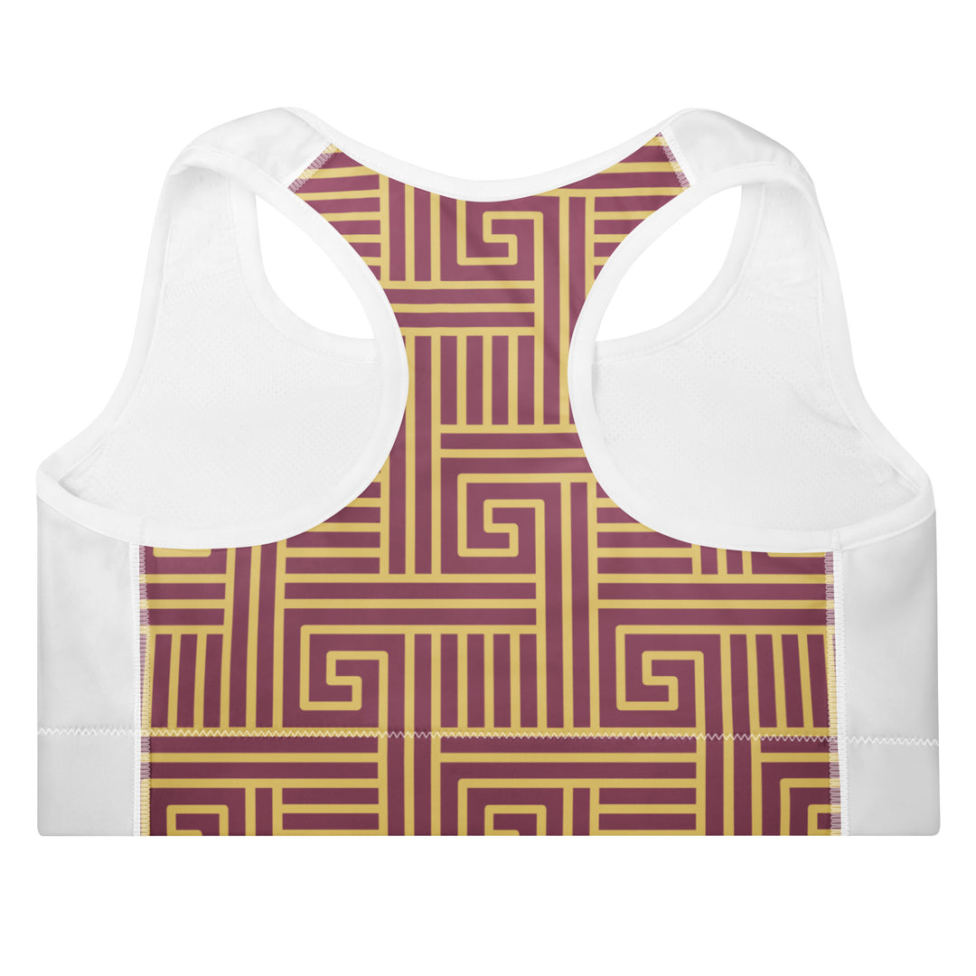 BE STOIC WOMAN SPORTS BRA – SOPORTE MEDIO Y COMODIDAD TOTAL