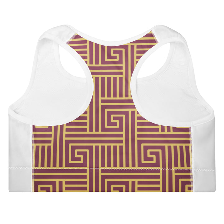 BE STOIC WOMAN SPORTS BRA – SOPORTE MEDIO Y COMODIDAD TOTAL