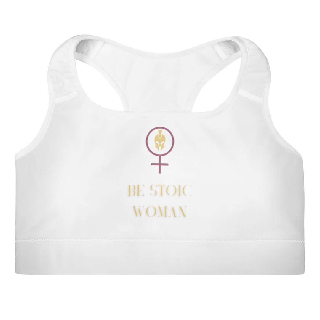 Be Stoic Woman Sports Bra – Soporte Medio y Comodidad Total