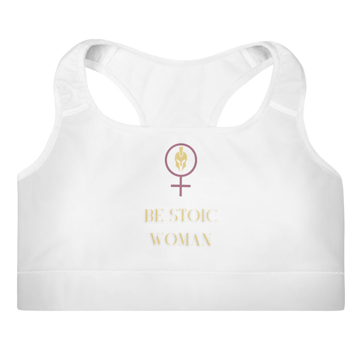 Be Stoic Woman Sports Bra – Soporte Medio y Comodidad Total