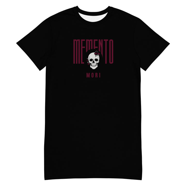 Vestido Camiseta Oversize Mujer Be Stoic – Edición Memento Mori