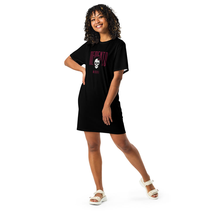 Vestido Camiseta Oversize Mujer Be Stoic – Edición Memento Mori