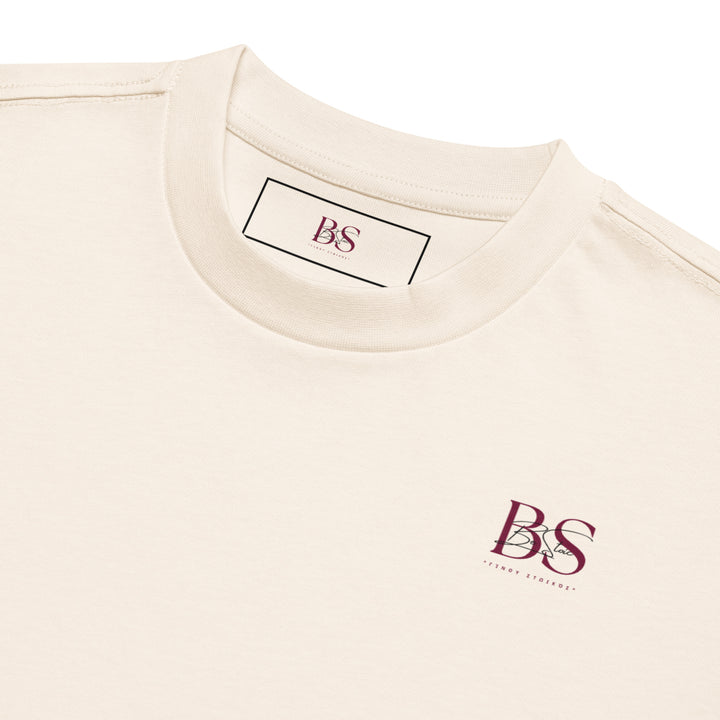 Γίνου Στωικός — Camiseta Boxy Estoica