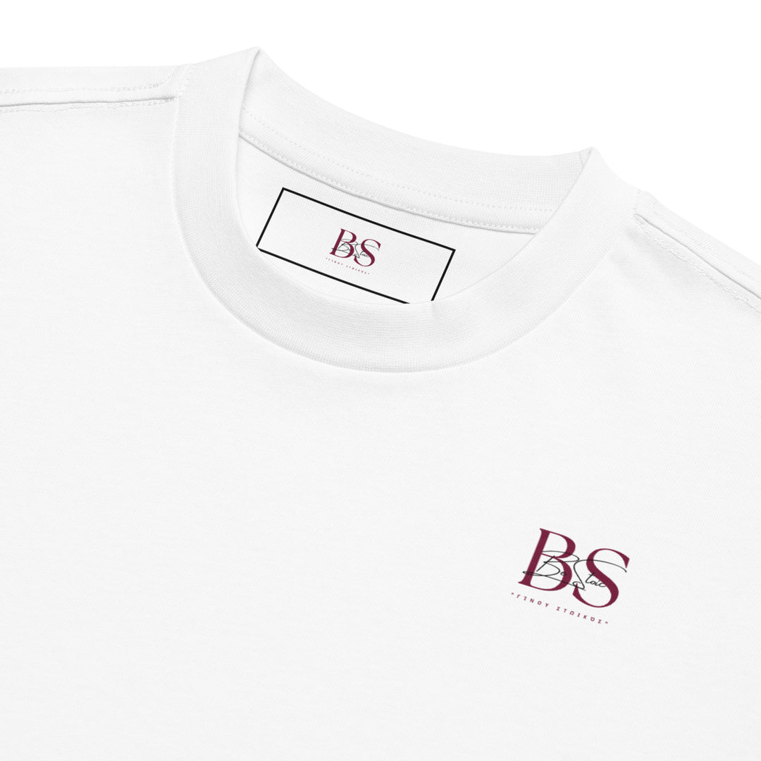 Γίνου Στωικός — Camiseta Boxy Estoica