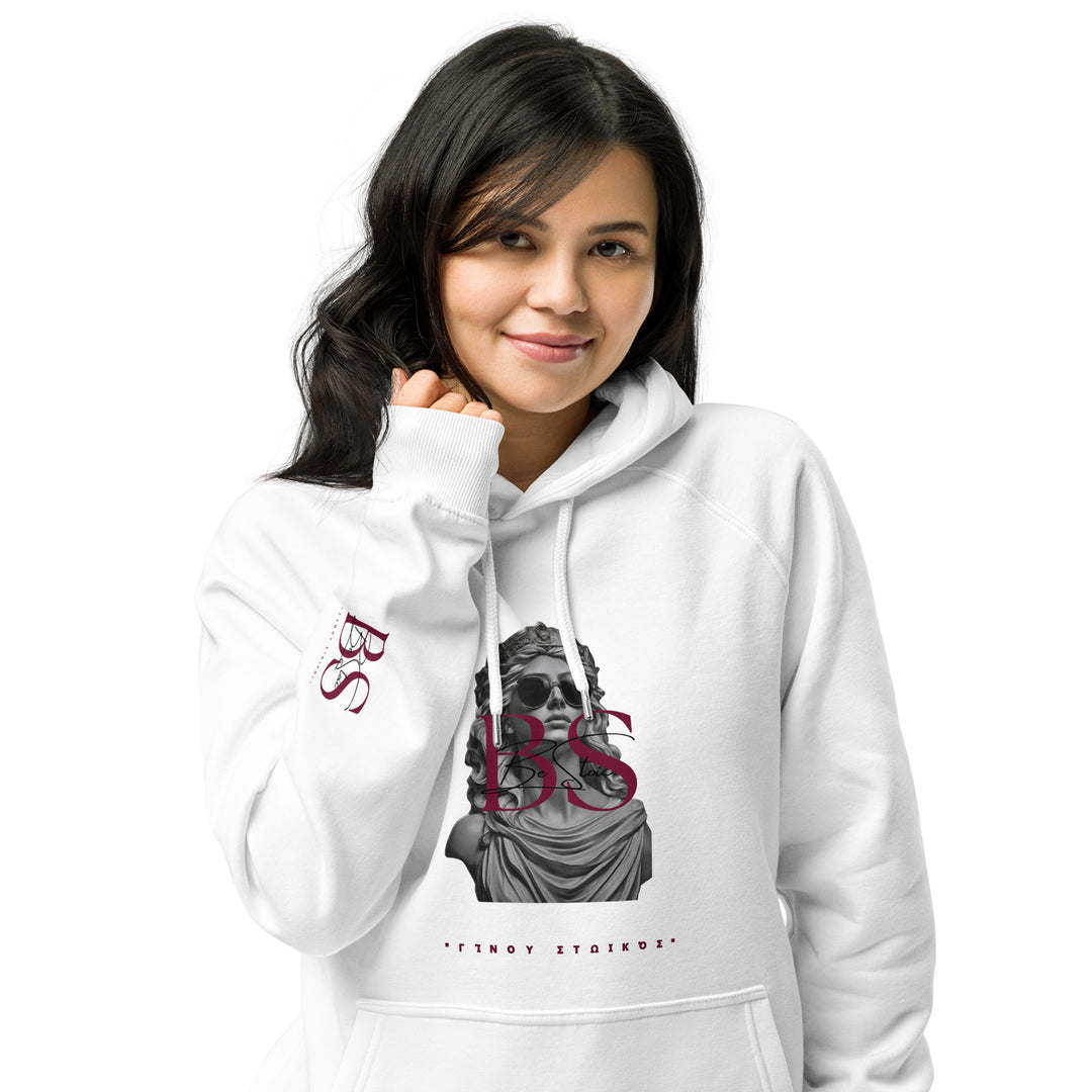 Sudadera Unisex con Capucha Victoria – Edición Estoica Premium | Be Stoic
