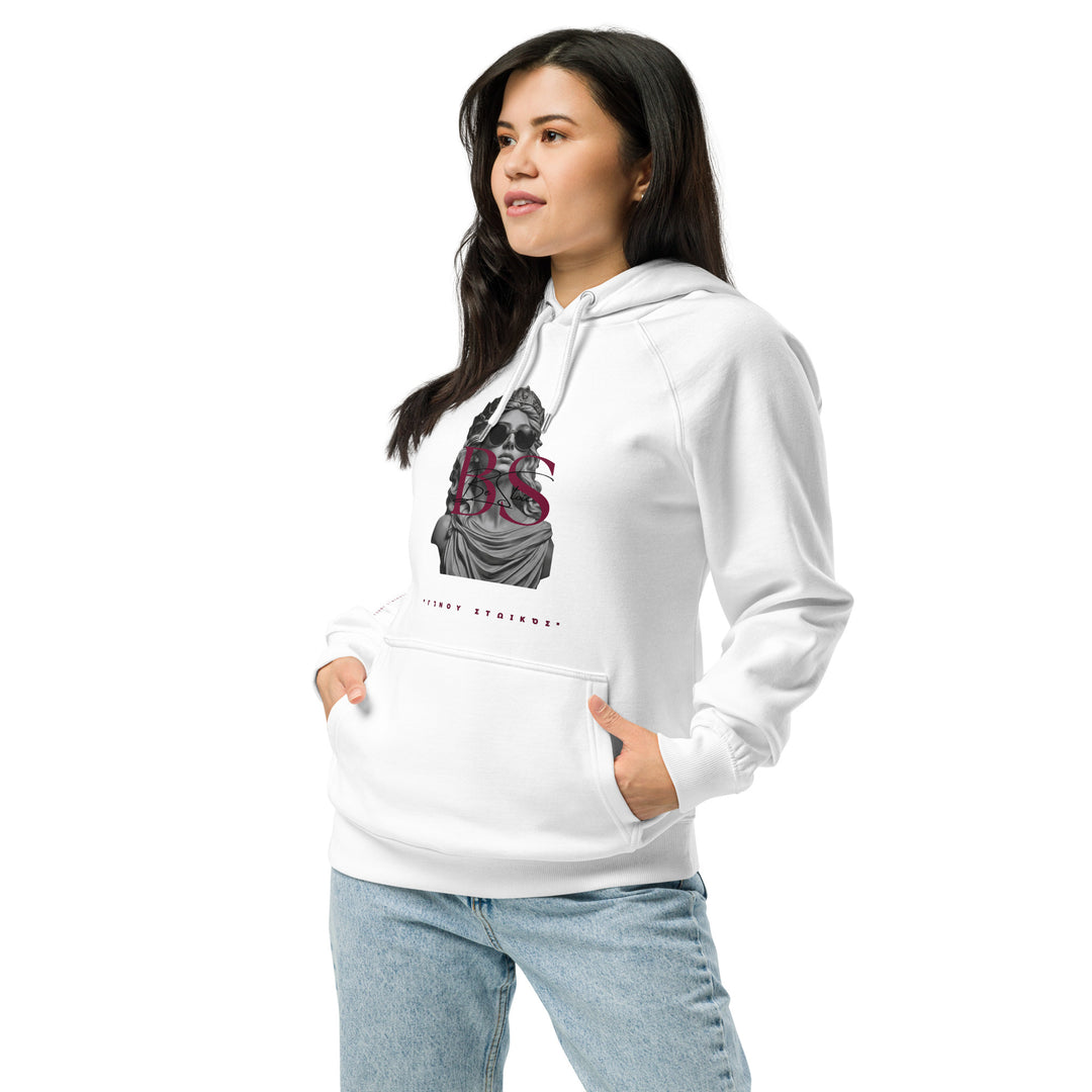 Sudadera Unisex con Capucha Victoria – Edición Estoica Premium | Be Stoic