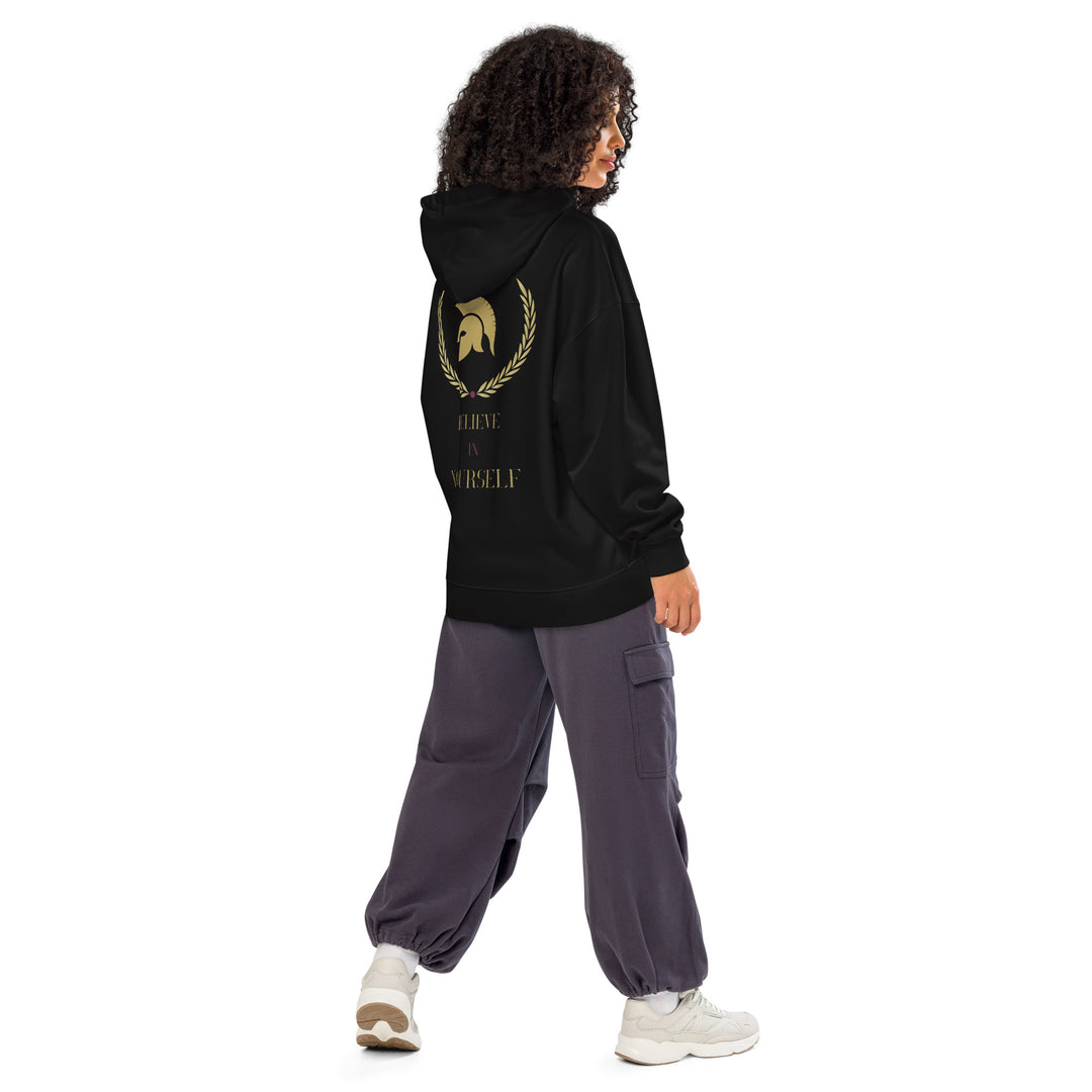 Sudadera Orgánica Spartan – Believe in Yourself | Be Stoic