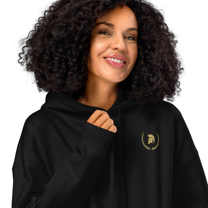 Sudadera Orgánica Spartan – Believe in Yourself | Be Stoic