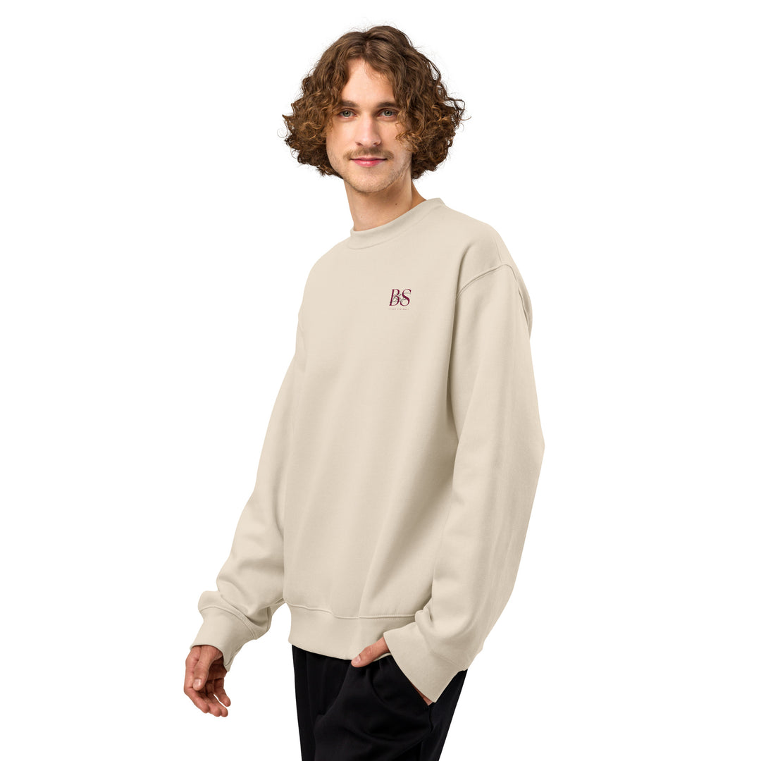 Sudadera Oversize Unisex ESTOA - Γίνου Στωικός