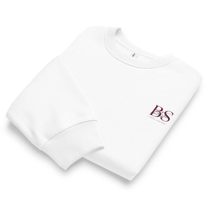 Sudadera ESTOA — Filosofía Estoica | Heavyweight Oversize | Edición Vintage White/Blanco