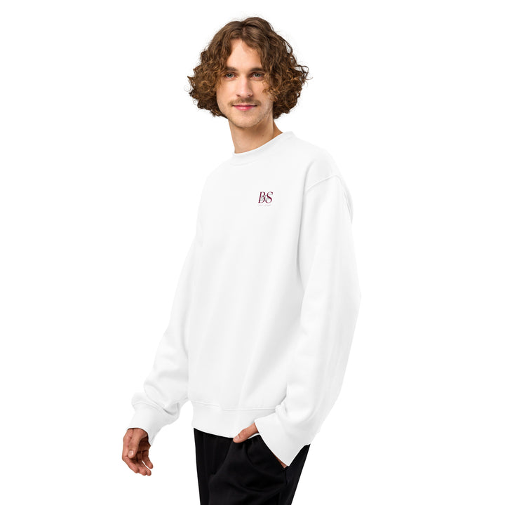 Sudadera Oversize Unisex ESTOA - Γίνου Στωικός