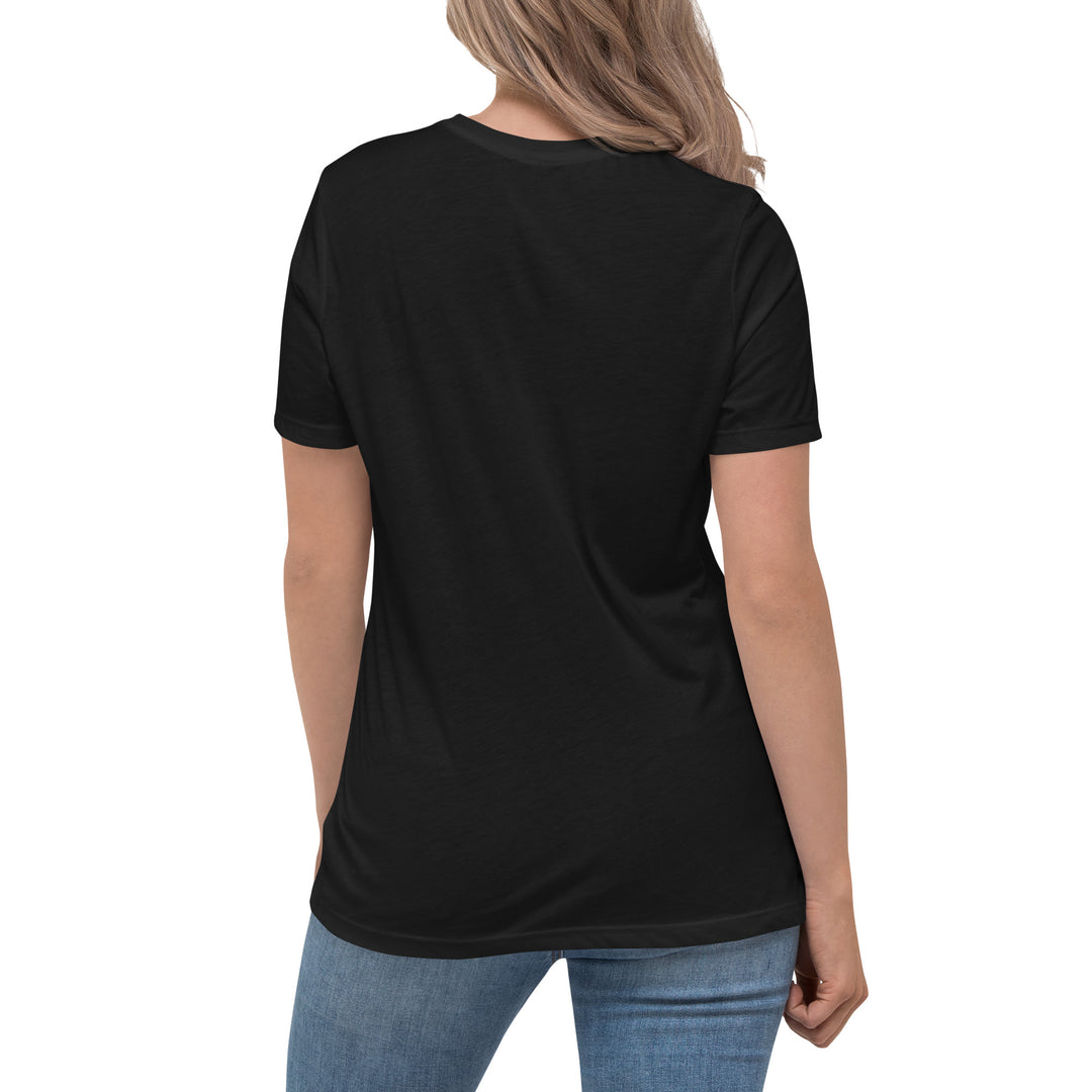 Camiseta negra Mujer Victoria — Be Stoic