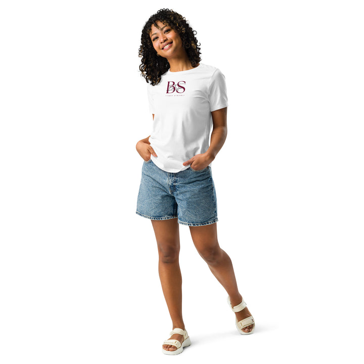 Camiseta Mujer Be Stoic Essential – Algodón Premium Suave | Corte Relajado