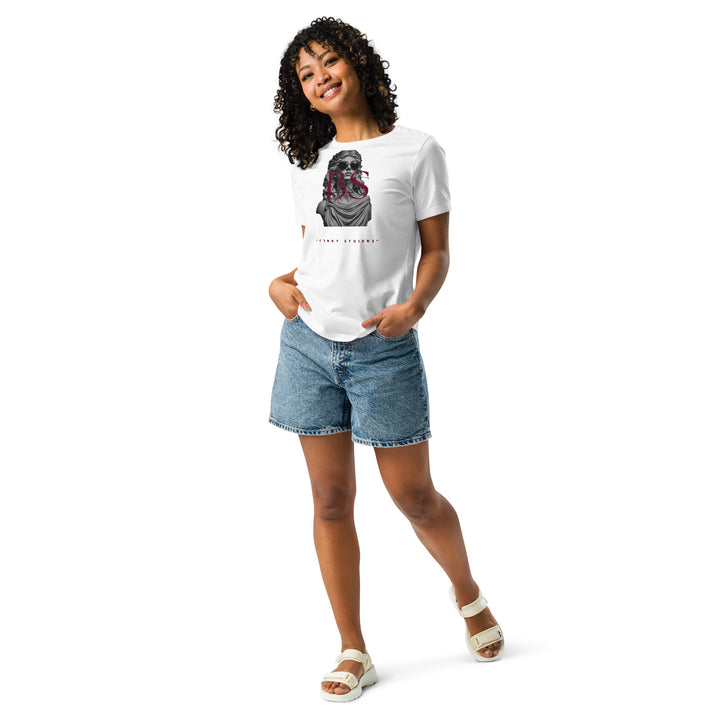 Camiseta Mujer Be Stoic Victoria – Ajuste Relajado Algodón Premium